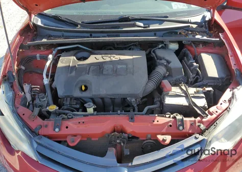 2015 Toyota Corolla L из США, поврежденный, VIN 2T1BURHEXFC230662